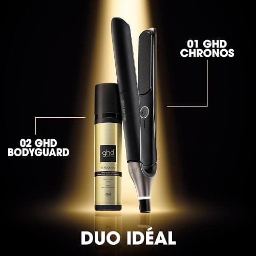 ghd - Lisseur cheveux ghd chronos - Fer à lisser professionnel - Coiffage 3x plus rapide, plus brillant, 2x moins de frisottis, sans chaleur extrême - Lisseur boucleur idéal tous types cheveux thumbnail 8