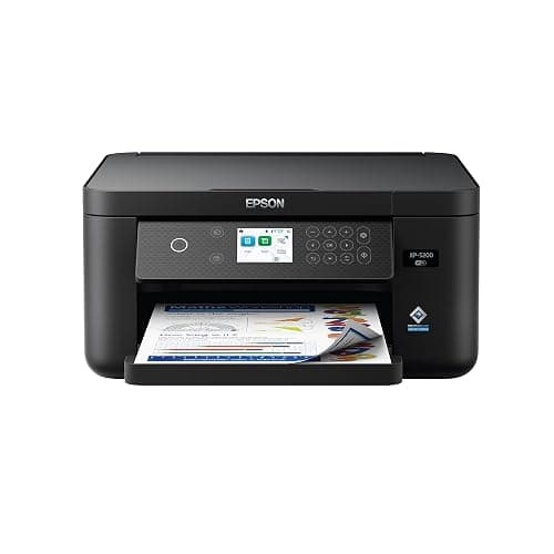 Epson Expression Home XP-5200 Wireless Color All-in-One Inkjet Printer | Print, scan, copy; up to 14 ppm, auto 2-sided, borderless photo printing; ideal for home and everyday use - Image 1