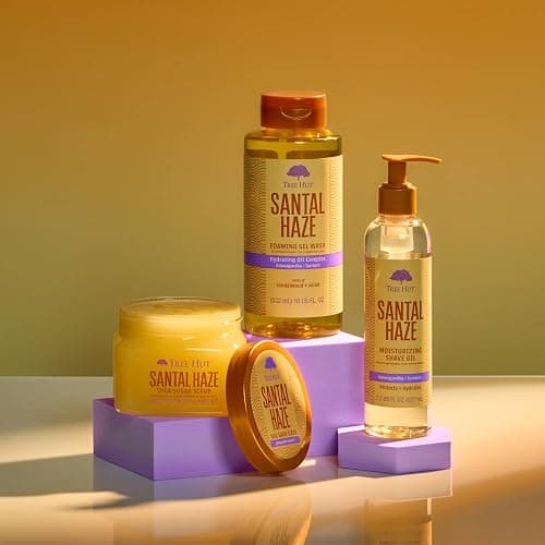 Tree Hut Shave Oil Santal Haze, Moisturizing, Gel-to-Oil Formula, Ultra Hydrating Barrier for a Close, Smooth Shave, For All Skin Types, 7.7 fl oz thumbnail 8