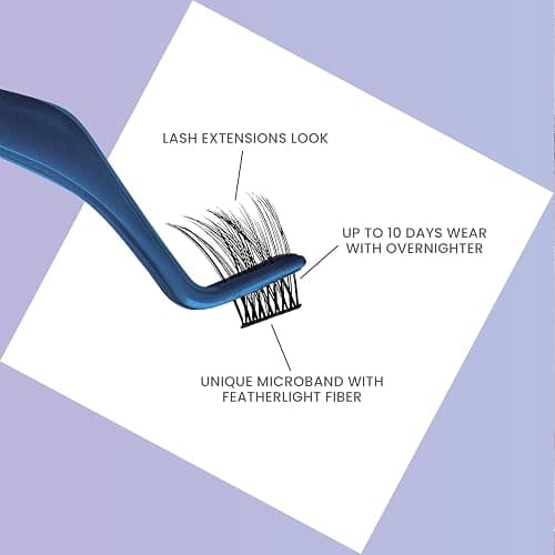 KISS Falscara DIY Eyelash Extension Remover with Natural Rosewater – Gentle Soothing Nourishing Eye Cleanser for Removal of Artificial False Synthetic Eyelashes, Lash Wisps, and Bond & Seal Adhesive thumbnail 3