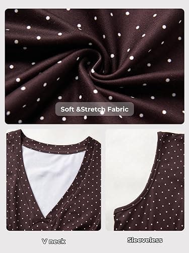 Women Deep V Neck Tops Sexy Sleeveless Crop Top Stretchy Trendy Going Out Tank Top Cute Summer Clothes thumbnail 6