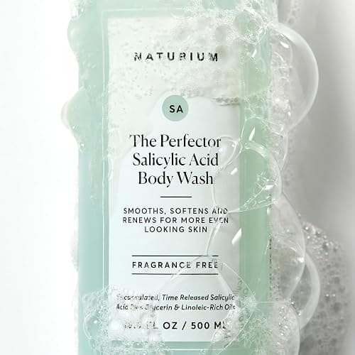 Naturium The Perfector Salicylic Acid Body Wash, Gentle & Smoothing Cleanser, 16.9 oz thumbnail 6