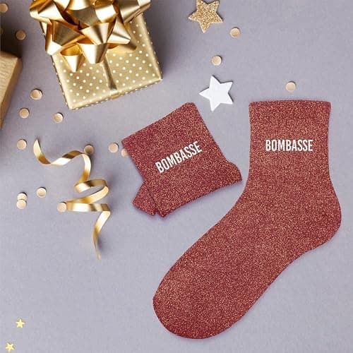 STC, Chaussettes à paillettes - Bombasse thumbnail 2