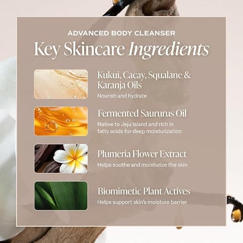 Saltair Shimmering Body Oil | Salt Water Vanilla Radiant Glow | 4 fl oz | Light-reflecting pearls and a silky texture for a luminous-looking finish and smooth post-bath use thumbnail 7
