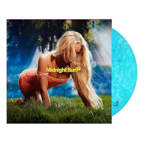 Zara Larsson Midnight Sun Exclusive Dolphin Splash Aqua - Image 1