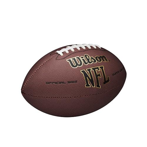 WILSON NFL Super Grip Composite Footballs thumbnail 2
