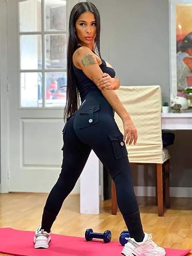 Workout Cargo Leggings  thumbnail 2