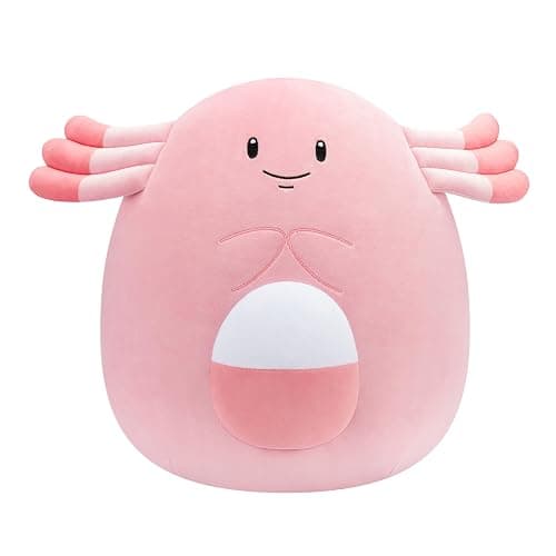 Squishmallows Original 14in Chansey Pokémon Plush - Ultrasoft Official Jazwares Plush (Large) - Image 1