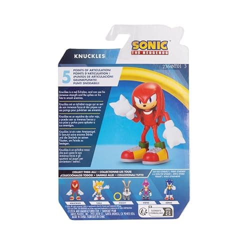 JAKKS Pacific Sonic The Hedgehog 2.5" Action Figures Wave #20 3-Pack thumbnail 5