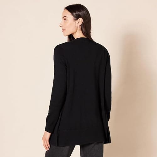 Amazon Essentials Women's Lightweight Open-Front Cardigan Sweater (Available in Plus Size) thumbnail 2