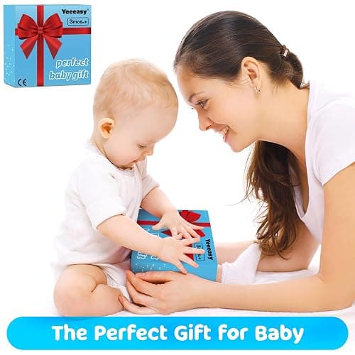 Yeeeasy Tummy Time Water Mat丨Inflatable Tummy Time Water Play Mat for Babies, Infants and Toddlers 3 to 12 Months Promote Development Toys Baby Gifts thumbnail 7