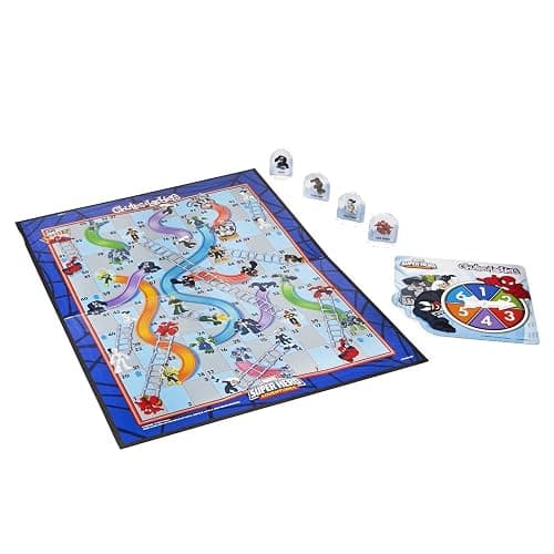 Hasbro Gaming Chutes and Ladders: Marvel Spider-Man Edition Board Game for Kids 2-4 Players, Preschool Games, Ages 3 and Up (Amazon Exclusive) thumbnail 3