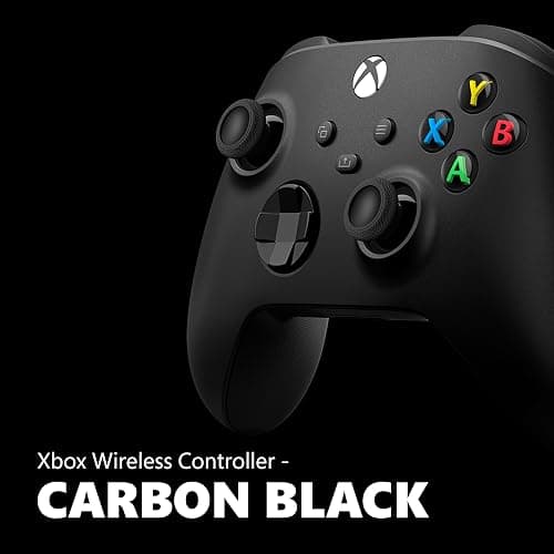 Xbox Wireless Gaming Controller (2025) – Carbon Black – Play on Xbox, Windows, Android, iOS, FireTV Sticks, Smart TVs, VR Headsets thumbnail 2