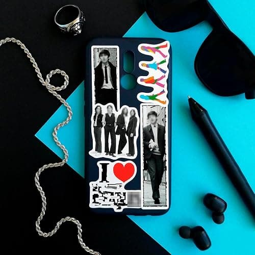 BulbaCraft 35 Pcs The Beatle Stickers for Adults, The Beatle Gifts, The Beatle Memorabilia and Gifts, The Beatle Merch, The Beatle Products, Sticker for The Beatle Mug thumbnail 6