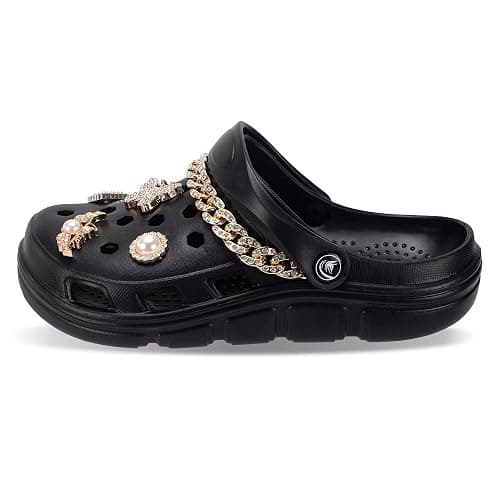 PIMIO Garden Clogs for Women and Men,Slip On Work Shoes with Arch Support,Womens Mens Quick-Dry Water Shoes Casual Sandals,Comfortable Slippers thumbnail 6