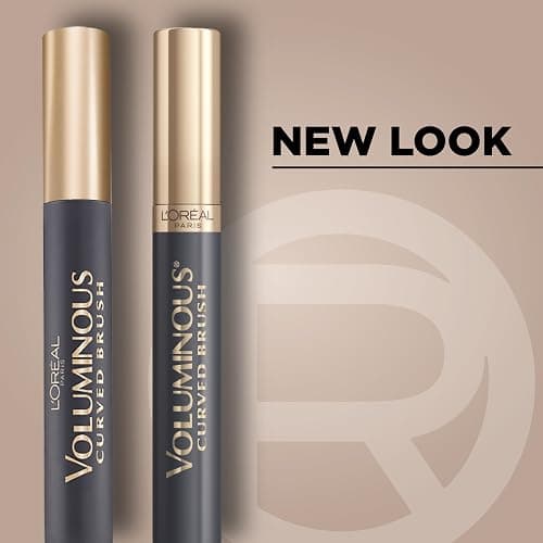 L’Oréal Paris Voluminous Original Mascara, Lash Volumizing and Separating Mascara, Non-Clumping Formula for Soft and Smooth Lashes, Blackest Black 8.5ml - WASHABLE MASCARA - 01 Blackest Black thumbnail 2