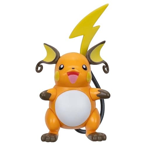 Pokemon Battle Figure 3 Pack - Features 2-Inch Togedemaru and Raichu and 3-Inch Electivire Battle Figures thumbnail 4