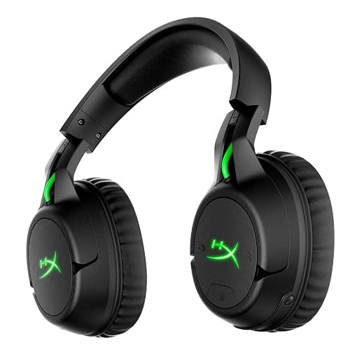 HyperX CloudX Flight – Wireless Gaming Headset, Official Xbox Licensed, Compatible with Xbox One and Xbox Series X|S, Game and Chat Mixer, Memory Foam, Detachable Noise-Cancellation Microphone thumbnail 4