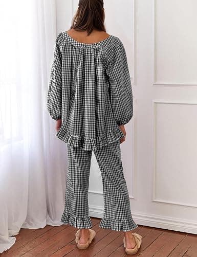 Gingham Pajama Set thumbnail 2