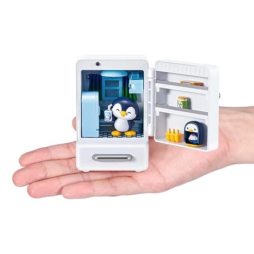 STARBOX Nook Nooks Series 1 Blind Box Collectible Mini Collectible Animal Figurines with Themed Scenes and Surprise Accessories, Toy for Ages 3+. thumbnail 8