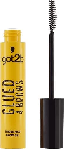got2b Glued 4 Brows - Gel à sourcils transparent et durable - Mascara sculpte les sourcils - Gel à sourcils avec formule végétalienne - 16 ml thumbnail 2