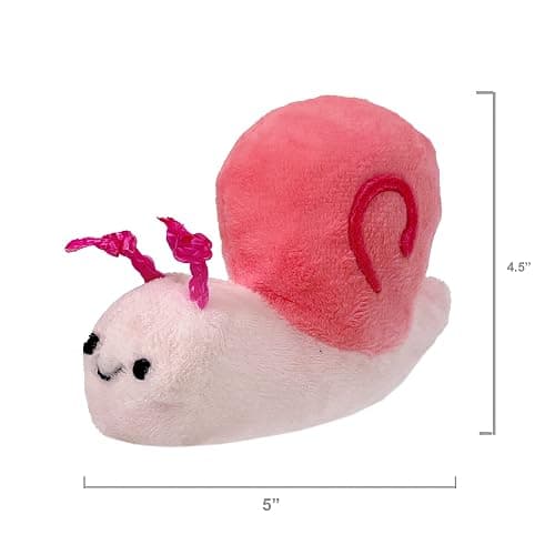 TONBO Soft Plush Small Cute and Cozy Nature Dog Cat Bed, Washer and Dryer Friendly (Mushroom) thumbnail 4