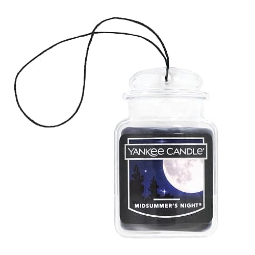 Yankee Candle Car Jar Ultimate, Midsummer's Night, 0.96 OZ (Pack of 3) thumbnail 3