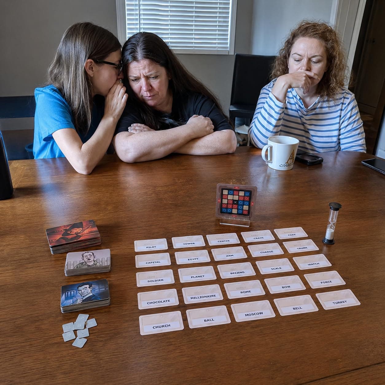 Codename Board Game, Team Word Guessing Game for Adults & Teens 14+, Strategy Party Game, Communication & Deduction Game, Travel Board Game for 4-8 Players thumbnail 4