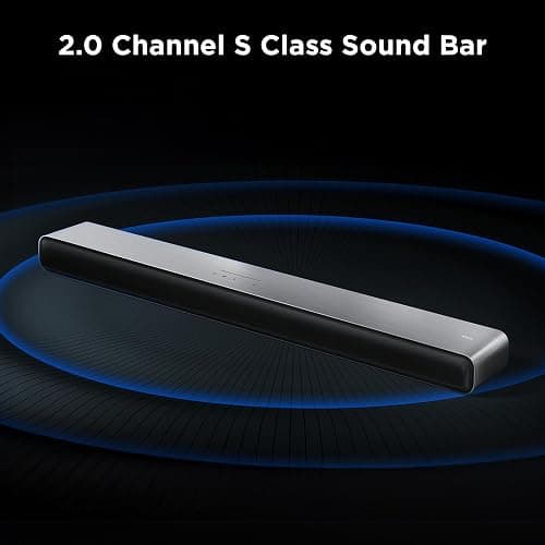 TCL S45H 2.0 Sound Bar for Smart TV | Dolby Atmos DTS:X Auto Room Calibration| 100W Power Wireless Bluetooth Home Theater Audio | App & Remote Control | Latest Model thumbnail 2