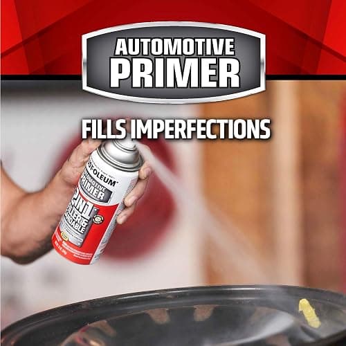 Rust-Oleum 260510 Stops Rust Automotive 2-in-1 Filler & Sandable Primer Spray, 12 oz, Gray thumbnail 2