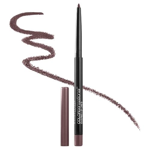 Maybelline Color Sensational Shaping Lip Liner with Self-Sharpening Tip, Gone Griege, Nude, 1 Count - Image 1