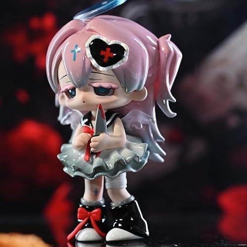 CALEMBOU Anime Blind Box Figure, Cute Missy Series Mystery Box Figure, Home Decoration Collectible PVC Figurine for Birthday Gifts(1PC) thumbnail 3