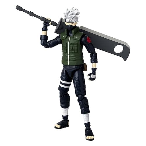 ANIME HEROES - Naruto Shippuden - Hatake Kakashi Fourth Great Ninja War Action Figure - Naruto - Hatake Kakashi Fourth Great Ninja War