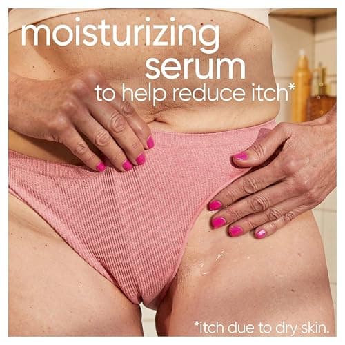 Gillette Venus Intimate Grooming Daily Soothing Serum Reduce Ingrown Hair for Pubic Hair and Skin, Bikini Post Shave Serum thumbnail 5