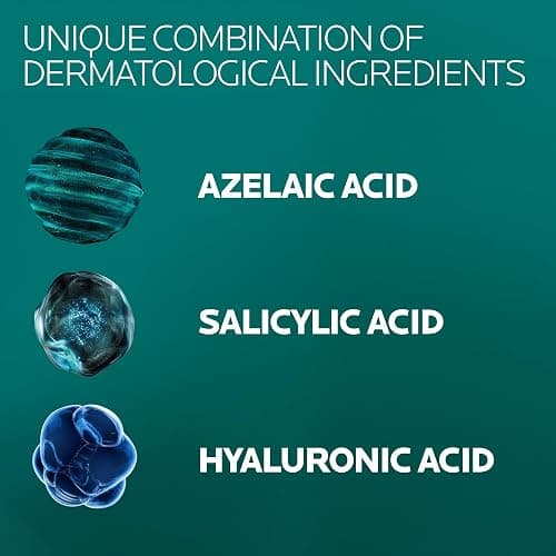 La Roche-Posay Effaclar A.Z. Gel-Cream, Trattamento Anti-Imperfezioni e Anti-Invecchiamento, Purifica la Pelle, Corregge le Macchie Pigmentarie, Arricchito con Acido Azelaico e Acido Ialuronico, 40 ml thumbnail 6