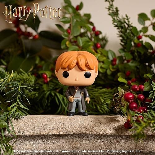 Funko POP! Movies: Harry Potter - Ron Weasley | Official Fantasy Merch - Collectable Vinyl Figurine for Shelf Display - Birthday Gift Idea for Fans and Collectors thumbnail 2