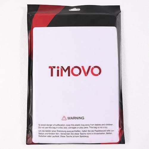 TiMOVO Case for iPad (A16) 11th Generation 11 Inch 2025/iPad 10th Generation 10.9 Inch 2022, Slim Stand Cover with Hard Translucent Back, Support Touch ID, Auto Wake/Sleep, Abyss Blue thumbnail 9