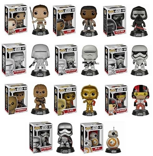 Mystery Box of 6 Funko Pop! thumbnail 3