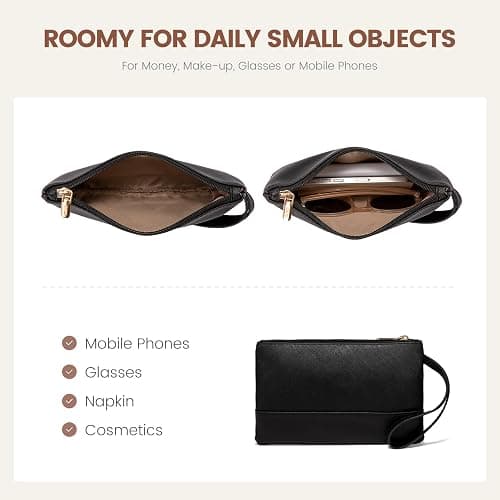 LOVEVOOK Laptop Tote Bag for Women,Leather Work Bag, Waterproof Business Teacher Bag,Large Computer Handbag Purse Briefcase,Office Gifts for Women thumbnail 7