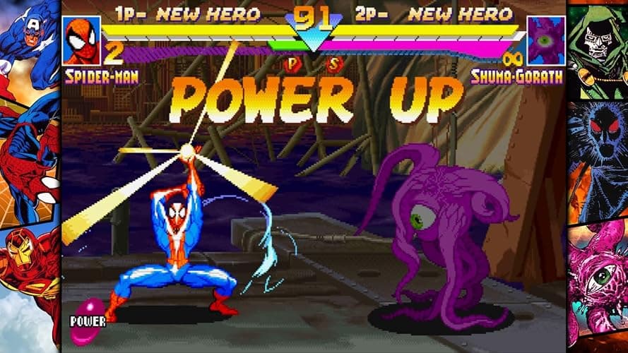 Marvel vs. Capcom Fighting Collection: Arcade Classics - PlayStation PS4 thumbnail 3