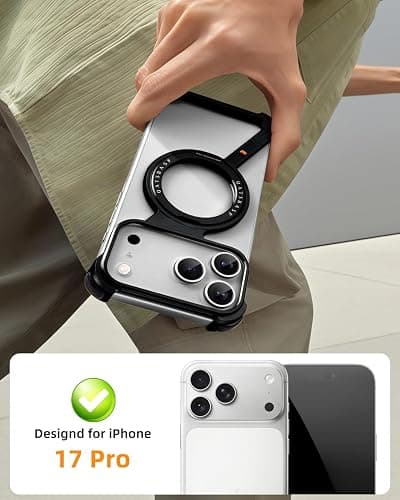 OATSBASF Minimalist Metal Phone Case for iPhone 17 thumbnail 3