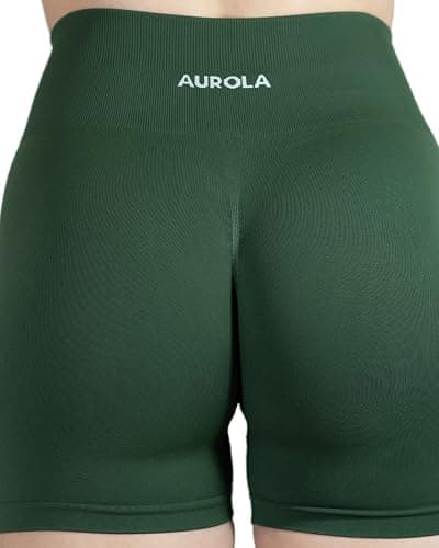 AUROLA Dream Tie Dye Workout Shorts for Women Seamless Scrunch Soft Active Shorts thumbnail 8