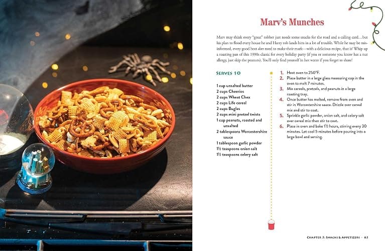 The Unofficial Home Alone Cookbook: From a "Lovely" Cheese Pizza to a "Highly Nutritious" Mac and Cheese Dinner, Tasty Meals Inspired by a Holiday Classic (Unofficial Cookbook Gift Series) thumbnail 4