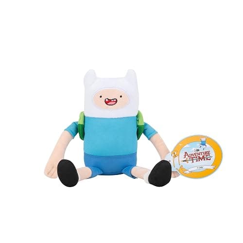 Jazwares Warner Bros. Discovery 8-Inch Finn Plush from Adventure Time - Super-Soft and Huggable Plush Toy - Official Licensed Plush - for All Ages thumbnail 5