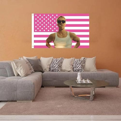 Rafe Cameron pink American flag thumbnail 2