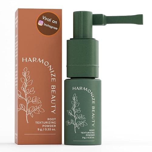 Harmonize Beauty Root Texture Powder for Women - Lifts Roots & Adds Volume to Hair, Styling & Finishing Powder, Talc Free & Natural, All Hair Types - Image 1