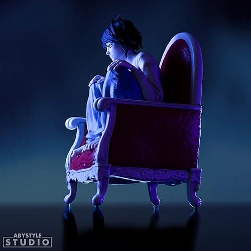 ABYSTYLE Studio Death Note Detective L SFC Collectible PVC Figure 5.5" Tall Statue Anime Manga Figurine Home Room Office Décor Gift thumbnail 7