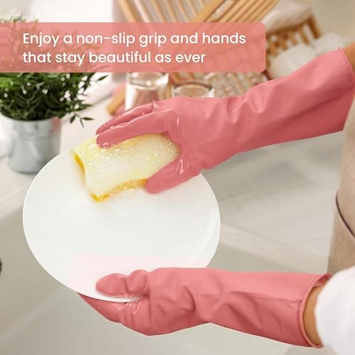 Cleaning Rubber Gloves thumbnail 3