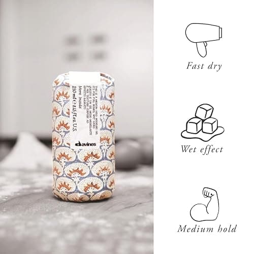 Davines This Is A Medium Hold Modeling Gel, For Structured And Full-Bodied Wet Looks, Protects Against Humidity, 8.45 fl. oz. thumbnail 5