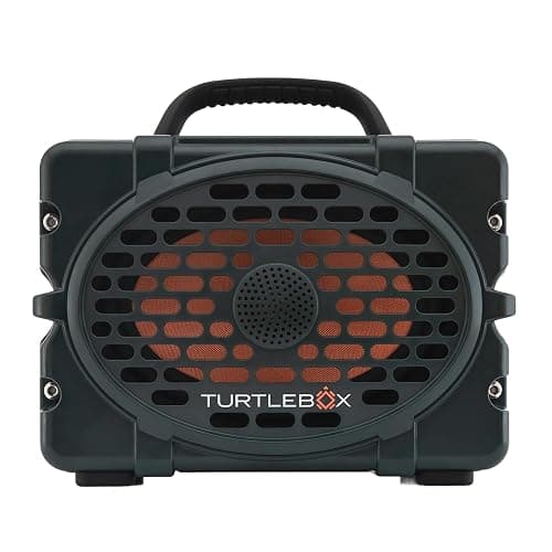 Turtlebox Original Gen 3: Portable Outdoor Bluetooth Speaker – Ultra-Loud (120dB), Waterproof (IP67), Rugged, Impact-Resistant, 3-Day Battery | Party Mode: Unlimited Pairing for Stereo Sound, Green - Image 1